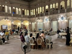 होटल भंवर निवास में आयोजित “किस्से और कहानियां” कार्यक्रम में सोनाली खत्री का हुआ एकल रचना पाठ