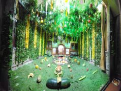 हरियाली अमावस्या पर अद्भुत हरियाले श्रृंगार से सजा गोपेश्वर दरबार