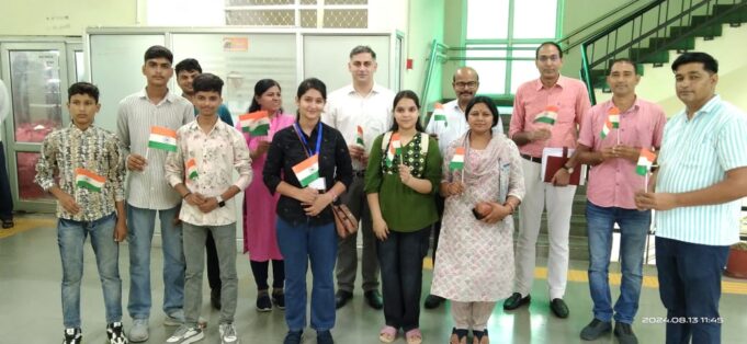 स्वतंत्रता दिवस के मुख्य समारोह में राजस्थान के 6 विद्यार्थी एवं 6 शिक्षक होंगे विशिष्ट अतिथि