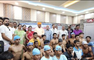 राजकीय उच्च माध्यमिक विद्यालय, श्रीरामसर के तत्वावधान में स्विमिंग प्रतियोगिताओं का सफलतम आयोजन संपन्न