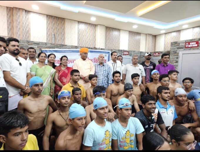 राजकीय उच्च माध्यमिक विद्यालय, श्रीरामसर के तत्वावधान में स्विमिंग प्रतियोगिताओं का सफलतम आयोजन संपन्न