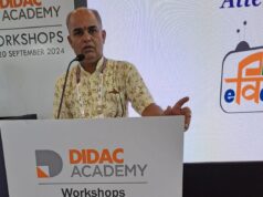 एशिया की सबसे बड़ी एज्यूकेशनल कांफ्रेंस एवं एक्जिबिशन “द इंटरनेशनल एज्यूकेशन एंड स्किल सम्मिट” में शिक्षाविद गिरिराज खैरीवाल ने किया राजस्थान का प्रतिनिधित्व