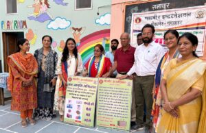 महावीर इंटरनेशनल के सिंगल यूज प्लास्टिक जागरूकता कार्यक्रम ‘कपड़े की थैली : मेरी सहेली’ ने दिए प्रभावी संदेश