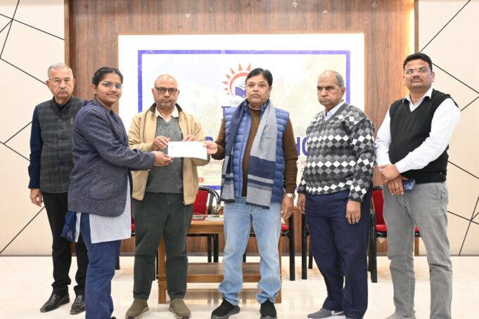 आरएसवी ने ₹6 लाख से अधिक की छात्रवृत्ति देकर स्टूडेंट्स को किया प्रोत्साहित