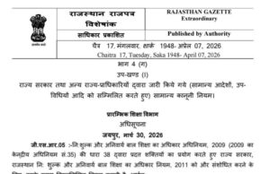 कक्षा 5 व 8 में पूरक विद्यार्थी सभी पूरक विषयों में उत्तीर्ण नहीं हो पाते हैं तो होंगे अनुत्तीर्ण