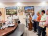 जिला कलेक्टर ने किया साप्ताहिक समाचार पत्र “प्रबल प्रतिनाद संकल्प” का विमोचन