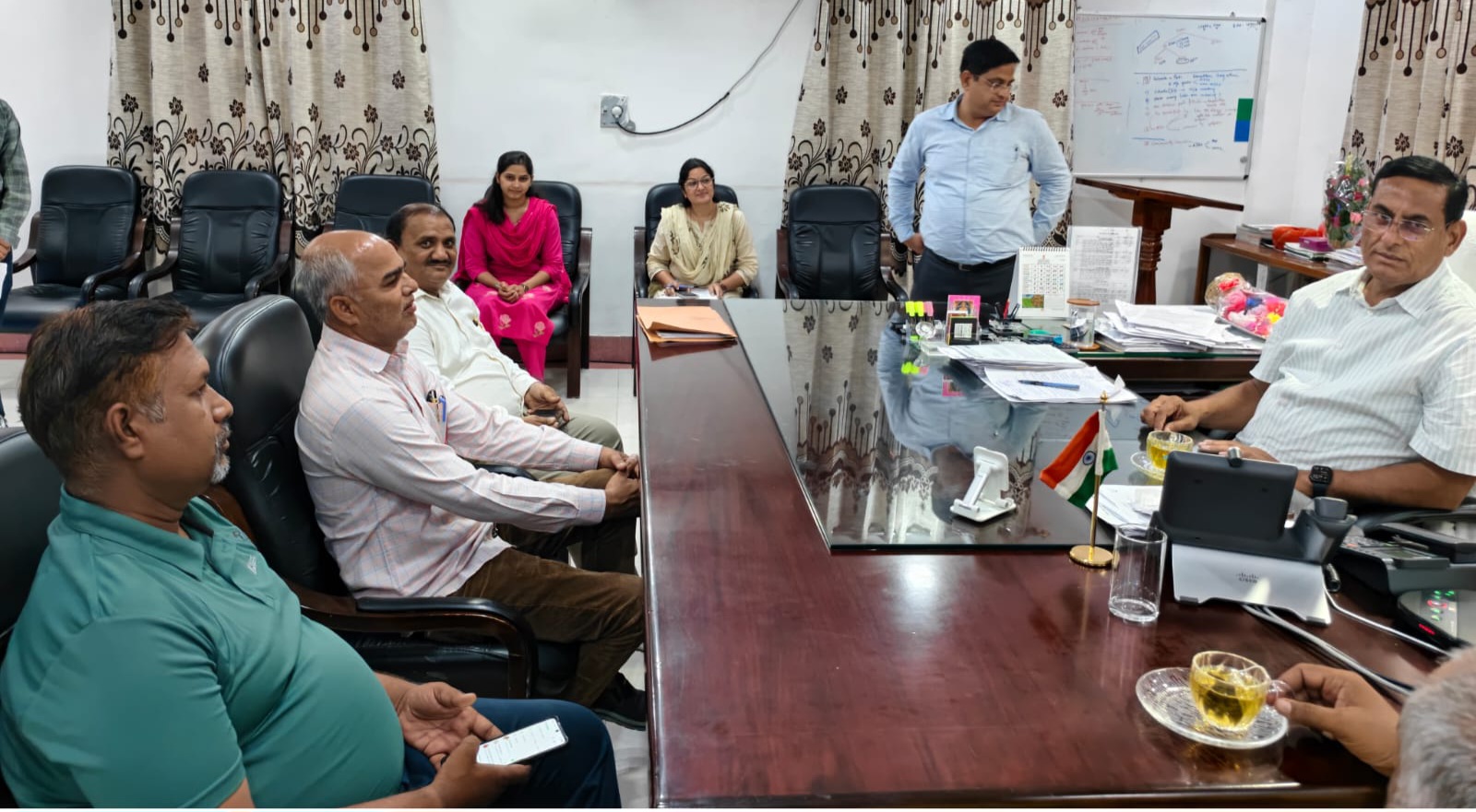 प्राईवेट स्कूल्स फेडरेशन के मांगपत्र पर चर्चा के दौरान शिक्षा मंत्री ने दी हरी झंडी